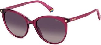 Polaroid Sunglasses, female, Purple, 55 MM, PLD 6231/S Qho(Jr) Sunglasses