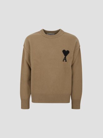 Ami Adc Crewneck Sweater