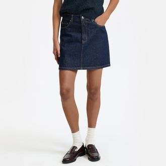 La Redoute Collections Korte jeansrok