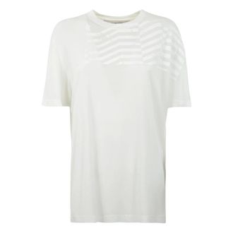 Golden Goose T-Shirts, female, White, Size: XS T-Shirt