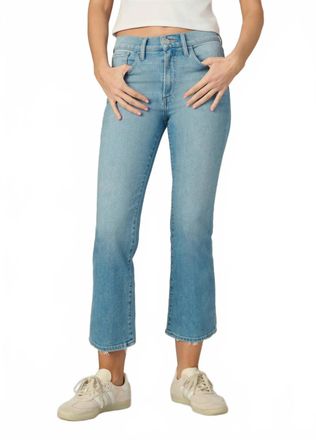 Joe's Callie Cropped Bootcut Jeans In Blue