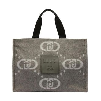 Liu Jo Mujer, Bolsos, Gris, Talla: ONE Size