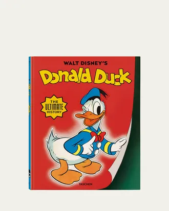 Taschen Walt Disneys Donald Duck. The Ultimate History Book by David Gerstein & J. B. Kaufman