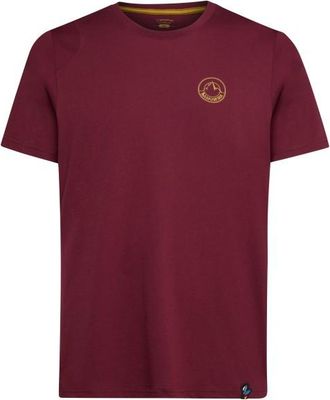 La Sportiva Circle Logo T-Shirt T-Shirt für Herren | rot