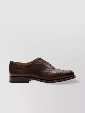 Churchs leather brogues