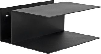 Ferm Living Lager Nachttisch, schwarz