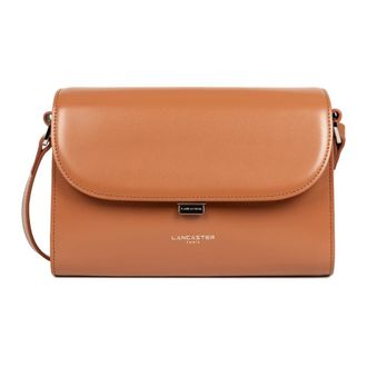 Lancaster Dames, Tassen, Bruin, Maat: ONE Size Leer