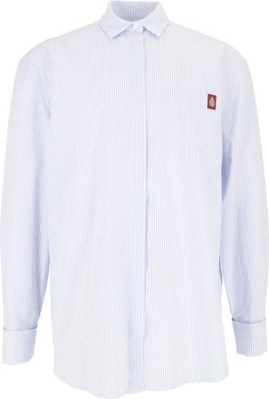 Dondup Camicia a righe - - Shirts - Uomo - Blu - L