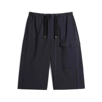 Christophe Lemaire Long Shorts, male, Black, Size: 2XL Pant