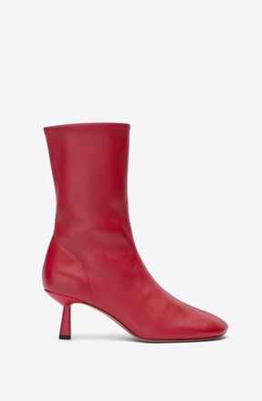 3.1 Phillip Lim ID Stretch Glove Boot in Lipstick Red at Nordstrom, Size 36