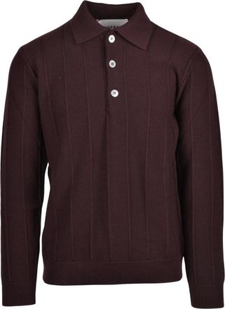 Amaranto Amar&aacute;nto, Uomo, Top, Marrone, M, new