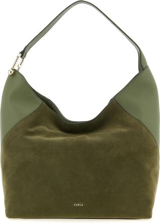 Furla Bicolor Calfskin Shoulder Womens Bag