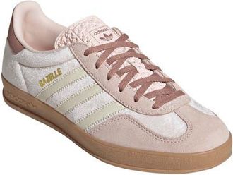 adidas Gazelle Indoor Sneaker in Wonder Quartz/Warm Clay/Gum at Nordstrom, Size 8.5