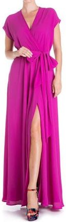 Meghan Fabulous Jasmine Maxi Dress in Cranberry at Nordstrom Rack, Size Large