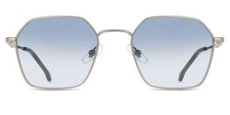 Carrera 334/S R81/08 Mens Sunglasses Silver Size 53