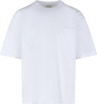 Dries Van Noten Heso White Cotton T-Shirt