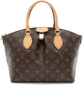 Louis Vuitton Brown Monogram Canvas Boetie Pm Nm (Authentic Pre-Loved)