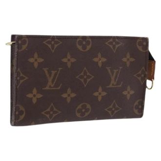 Louis Vuitton Pre-owned Accessory Pouch - - Pre-owned - Donna - Marrone - ONE SIZE