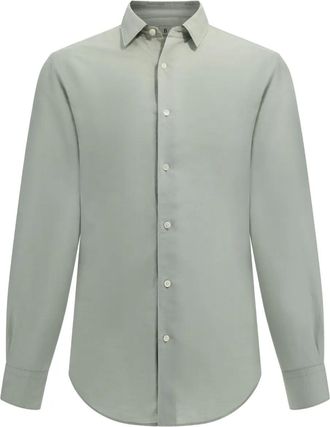Boggi Milano long-sleeved shirt - Green