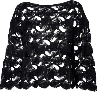 KANGRA Top alluncinetto - Nero
