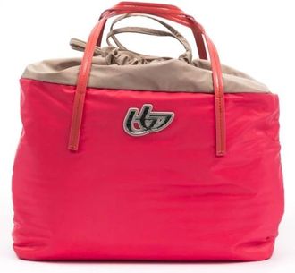 Byblos Shoulder Bag - Dames - Shoppers - Rood - ONE Size - Leer - Tassen