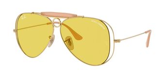 Ray-Ban RB3138M 001/85 Mens Sunglasses Gold Size 54