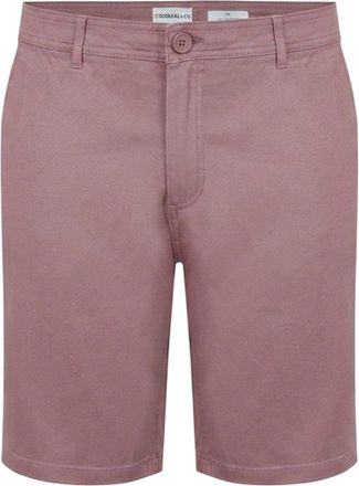 SoulCal&Co SoulCal Heren Chino Shorts (Mauve)