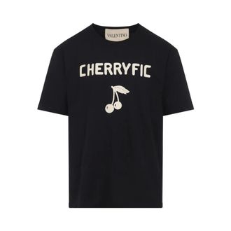 Valentino Garavani Uomo, Top, Nero, S, new