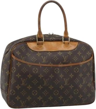 Louis Vuitton Borsa a mano Pre-owned in tela Monogram - - Pre-owned - Donna - Marrone - ONE SIZE