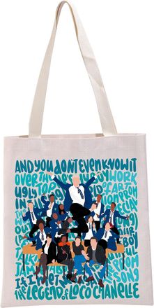 Generic PYOUL West End Musical Inspired Gift Everybodys Talking About Jamie Tote Bag Broadway Musical Fans Gift (Talk About J T)