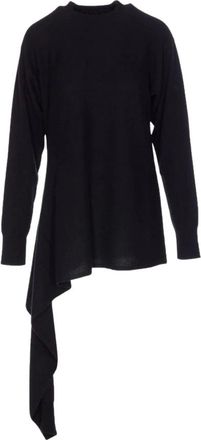 Uma Wang Jersey de cuello alto de cachemira - Knitwear - Mujer - Negro - L