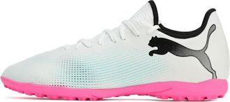 Puma Future 7 Play TT White Black Poison Pink 107726-01