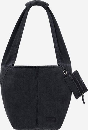 Solid Homme Bolso de hombro de mezclilla de algod&oacute;n Solid Homme
