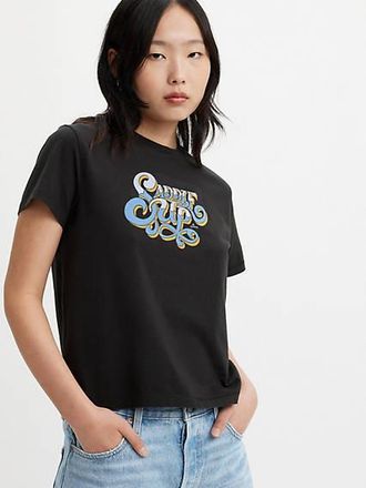 Levi's Graphic Classic Tee - Womens - XS - Black