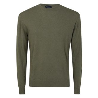 Drumohr Heren, Truien, Groen, Maat: XL