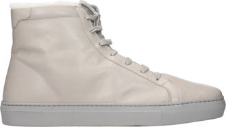 Eleventy Elfzig Frauens Stiefel aus grauem Leder