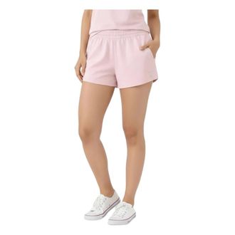 Guess Casual Shorts, female, Pink, Size: XS Silvy Shorts