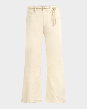 Hudson Men & apos;s Hendrix Belted Bootcut Jeans