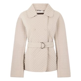 Moorer Light Jackets, female, Beige, Size: XL Suray Jacket