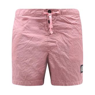 Stone Island Uomo, Costumi da bagno, Rosa, L, new