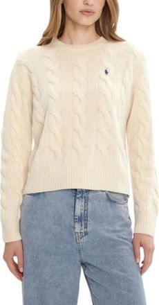 Ralph Lauren Donna, Maglie, Beige, M, new