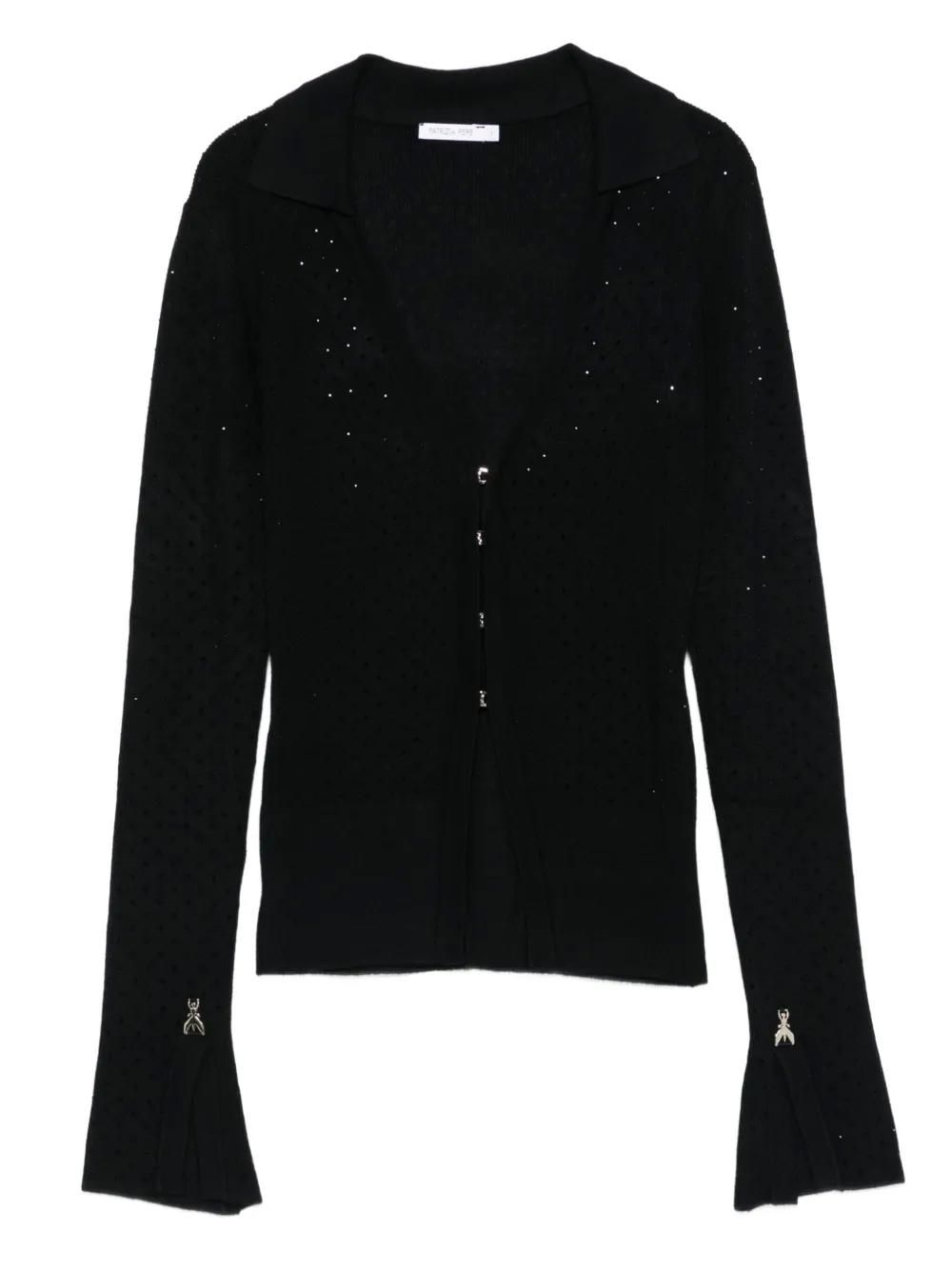 Patrizia Pepe Gilet Veste Bolero Femme Coton Woman