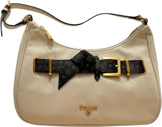 Pollini Sc 4606Pp 0Nsa 1 Schoudertas - Dames - Schoudertassen - Beige - ONE Size - Leer - Tassen