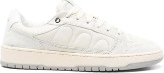 Santha Sneakers con design a inserti - Toni neutri