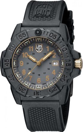 Luminox XS.3508.GOLD Mens Navy Seal Watch - Black - One Size