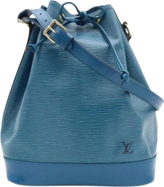 Louis Vuitton Pre-owned Bucket Bag - Pre-owned - Mujer - Azul - ONE SIZE