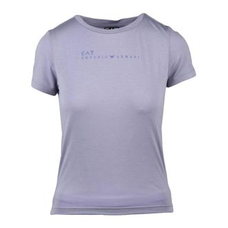 Emporio Armani Emporio Armani Ea7, Dames, Tops, Paars, Maat: L Viscose