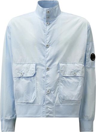 C.P. Company Stijlvolle Jas - Heren - Zomerjassen - Blauw - M - Jassen
