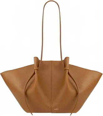 Yuzefi Womens Mochi Pebble Tote Bag In Hazel