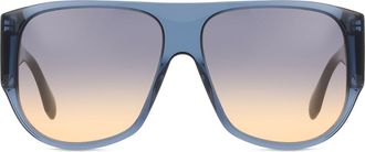 adidas OR0097 92W Mens Sunglasses Blue Size 59